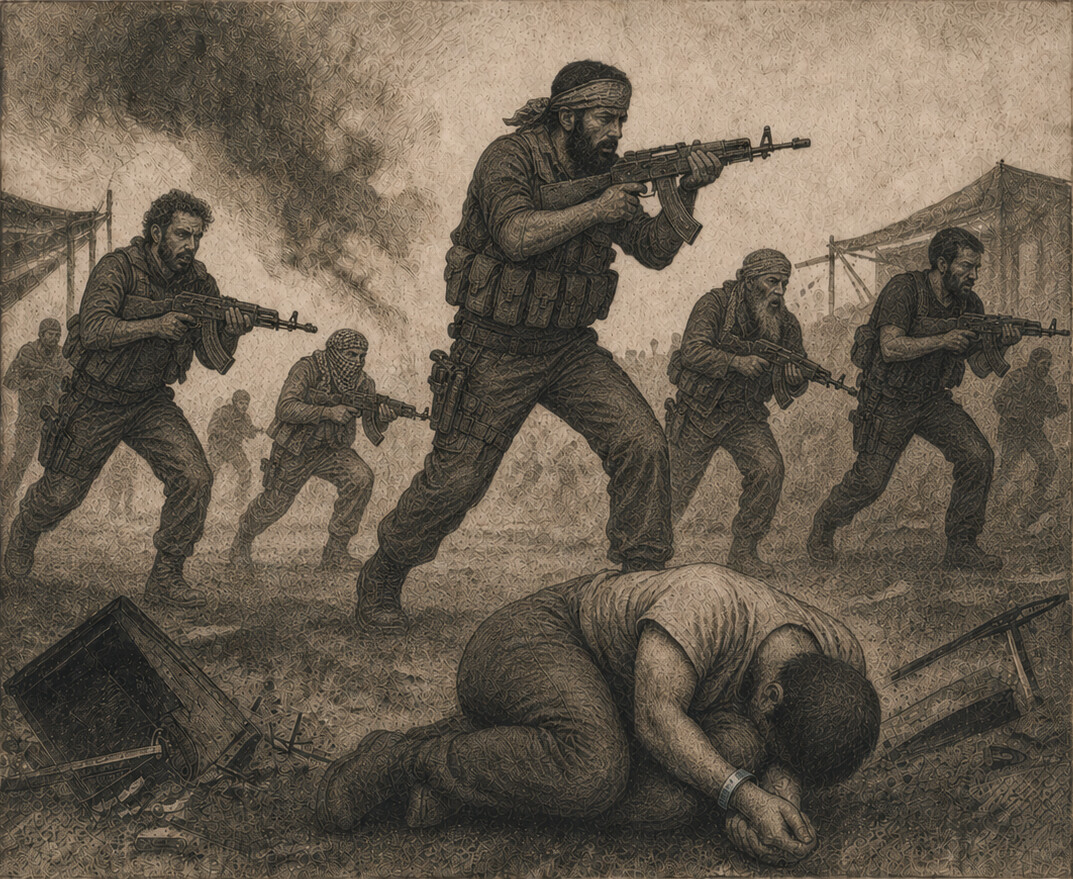 Civilian targeting by design photopolymer gravure